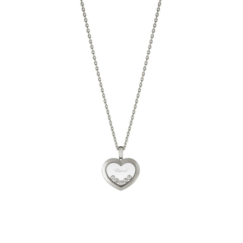 Chopard Happy Diamonds Icons Necklace-Chopard Happy Diamonds Icons Necklace - 79A038-1001