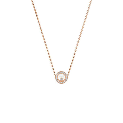 Chopard Happy Diamonds Icons Necklace-Chopard Happy Diamonds Icons Necklace -
