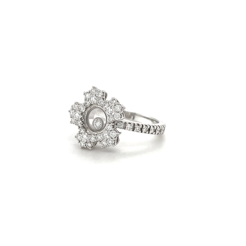 Chopard Happy Diamonds Snowflake Ring-Chopard Happy Diamonds Snowflake Ring - 826977-1109