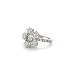 Chopard Happy Diamonds Snowflake Ring-Chopard Happy Diamonds Snowflake Ring - 826977-1109