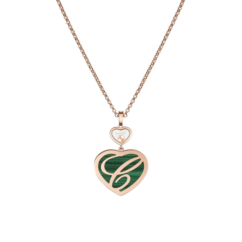 Chopard Happy Hearts Necklace-Chopard Happy Hearts - 79A075-5151