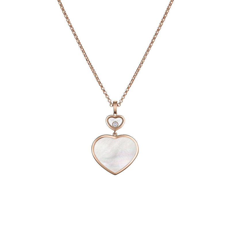 Chopard Happy Hearts Necklace-Chopard Happy Hearts - 79A075-5301