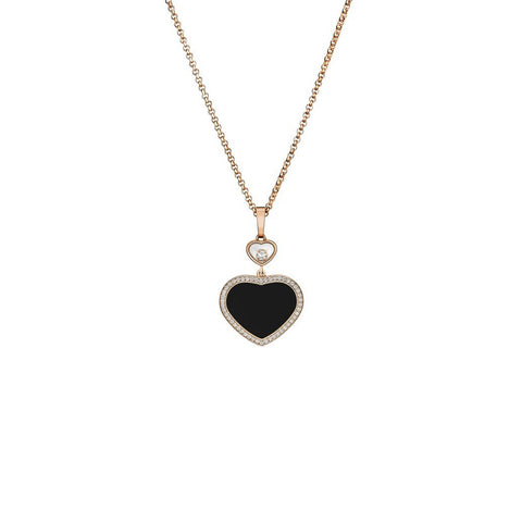 Chopard Happy Hearts Necklace-Chopard Happy Hearts Necklace - 79A074-5201