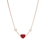 Chopard Happy Hearts Necklace-Chopard Happy Hearts Necklace - 81A082-5801