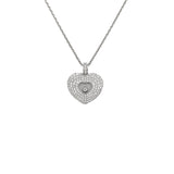 Chopard Happy Spirit Heart Pendant-Chopard Happy Spirit Heart Pendant - 797417-1001