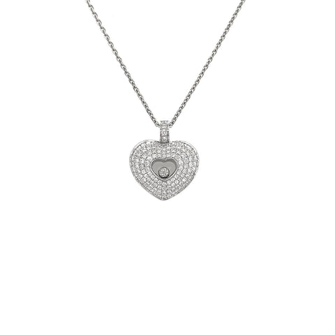 Chopard Happy Spirit Heart Pendant-Chopard Happy Spirit Heart Pendant - 797417-1001