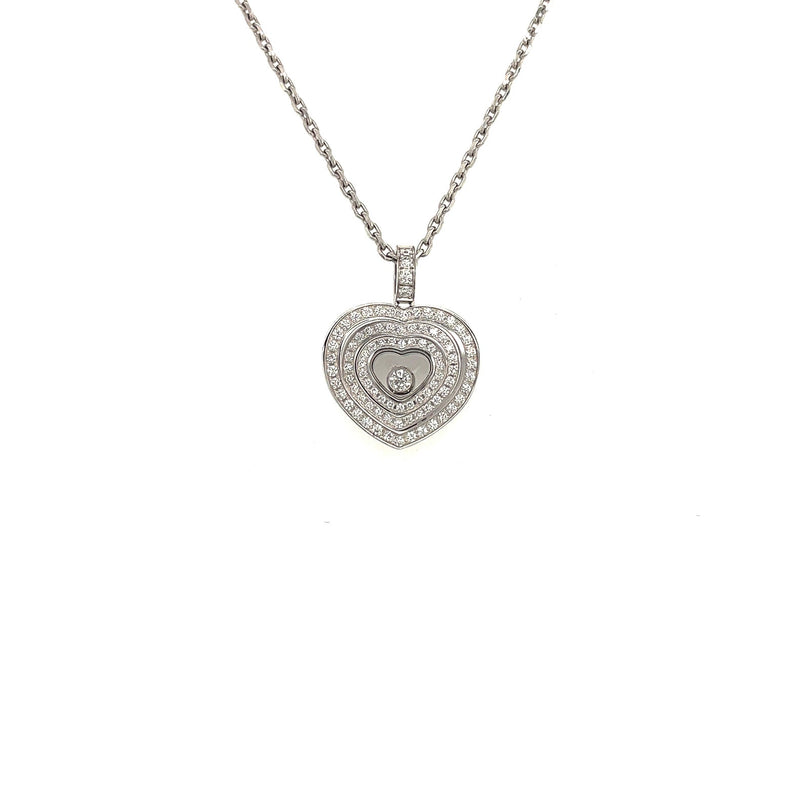 Chopard Happy Spirit Heart Pendant-Chopard Happy Spirit Heart Pendant - 797983-1003