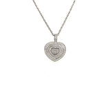 Chopard Happy Spirit Heart Pendant-Chopard Happy Spirit Heart Pendant - 797983-1003