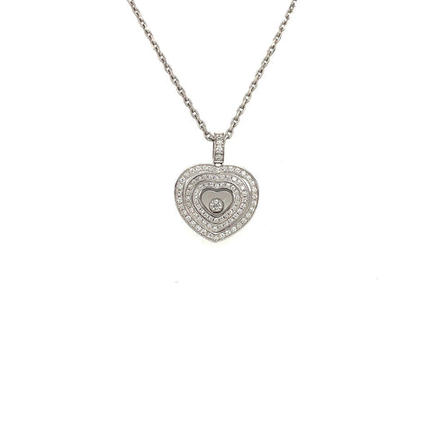 Chopard Happy Spirit Heart Pendant-Chopard Happy Spirit Heart Pendant - 797983-1003