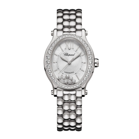 Chopard Happy Sport Oval 31mm-Chopard Happy Sport Oval - 278602-3004