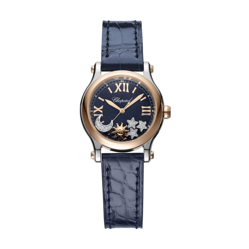 Chopard Happy Sport Sun, Moon and Stars 30mm-Chopard Happy Sport Sun, Moon and Stars - 278573-6027