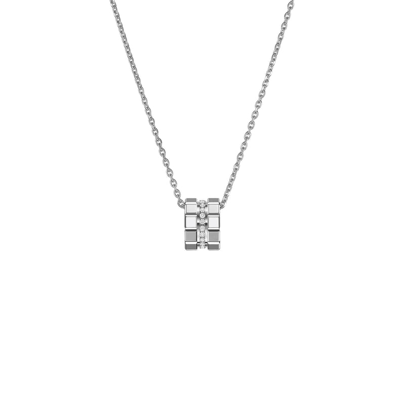 Chopard Ice Cube Necklace-Chopard Ice Cube Necklace - 797005-1003