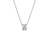 Chopard Ice Cube Necklace-Chopard Ice Cube Necklace - 797005-1003