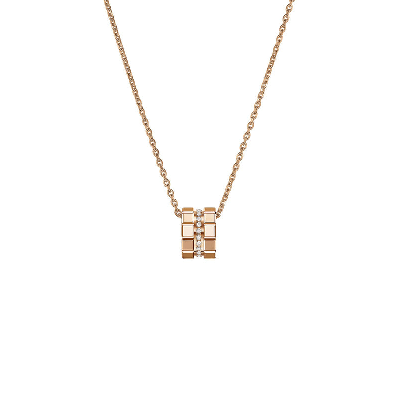 Chopard Ice Cube Necklace-Chopard Ice Cube Necklace - 797005-5003