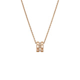 Chopard Ice Cube Necklace-Chopard Ice Cube Necklace - 797005-5003