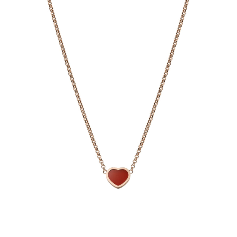 Chopard My Happy Hearts Necklace-Chopard My Happy Hearts Necklace - 81A086-5801