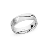 Christian Bauer 18K White Gold Band 6.5mm-Christian Bauer 18K White Gold Band 6.5mm - 274118030290