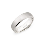 Christian Bauer Palladium Matte Band 6mm-Christian Bauer Palladium Matte Band 6mm -