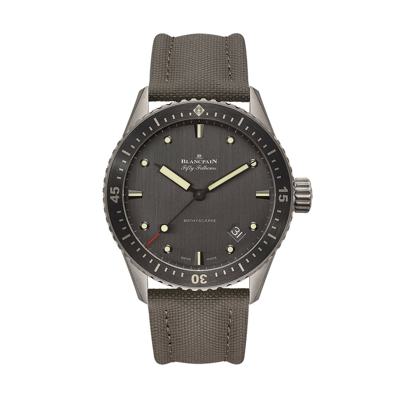 Blancpain Fifty Fathoms Bathyscaphe 43mm-Blancpain Fifty Fathoms Bathyscaphe 43mm - 5000-1210-G52A