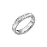 Crown Ring Bleu Royale Band-Crown Ring Bleu Royale Band - RYL-085WD55