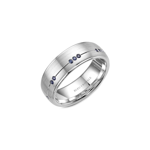 Crown Ring Bleu Royale Ring-Crown Ring Bleu Royale Ring -