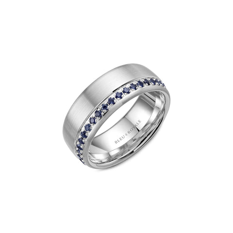Crown Ring Bleu Royale Ring-Crown Ring Bleu Royale Ring - RYL-015WS85-M10