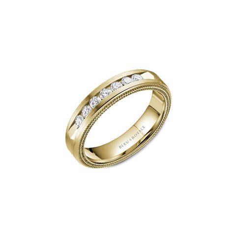 Crown Ring Bleu Royale Ring-Crown Ring Bleu Royale Ring -