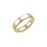 Crown Ring Classic Wedding Band-Crown Ring Classic Wedding Band -
