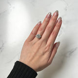 Cushion-cut Engagement Ring-Cushion-cut Engagement Ring - DRFMK01312