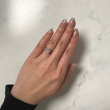 Cushion-cut Engagement Ring-Cushion-cut Engagement Ring - DRJST02268