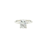 Cushion-cut Engagement Ring-Cushion-cut Engagement Ring - DRJST02847