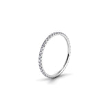 Danhov Classico Round Diamond Band-Danhov Classico Round Diamond Band -