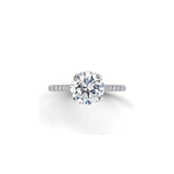 Danhov Classico Unique Handmade Engagement Ring-Danhov Classico Unique Handmade Engagement Ring -