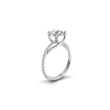 Danhov Eleganza Braided Engagement Ring-Danhov Eleganza Braided Engagement Ring -