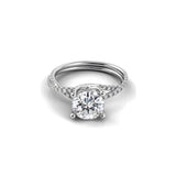 Danhov Eleganza Braided Engagement Ring-Danhov Eleganza Braided Engagement Ring -