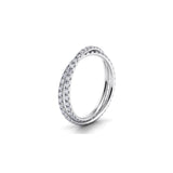 Danhov Eleganza Braided Women's Wedding Band-Danhov Eleganza Braided Women's Wedding Band -