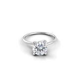 Danhov Eleganza Designer Engagement Ring-Danhov Eleganza Designer Engagement Ring -