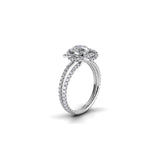 Danhov Solo Filo Engagement Ring-Danhov Solo Filo Engagement Ring -