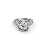 Danhov Solo Filo Engagement Ring-Danhov Solo Filo Engagement Ring -
