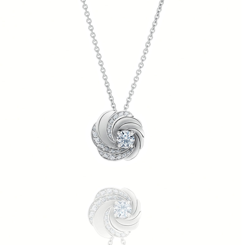 De Beers Aria Small Pendant-De Beers Aria Small Pendant -