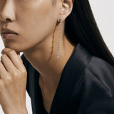 De Beers Arpeggia One Line Earrings-De Beers Arpeggia One Line Earrings - J2FL04Z99W