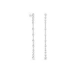 De Beers Arpeggia One Line Earrings-De Beers Arpeggia One Line Earrings - J2FL04Z99W