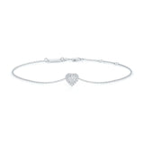 De Beers Aura Heart Diamond Bracelet-De Beers Aura Heart Diamond Bracelet - B1032670218