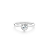 De Beers Aura Heart Diamond Ring-De Beers Aura Heart Diamond Ring - R103155