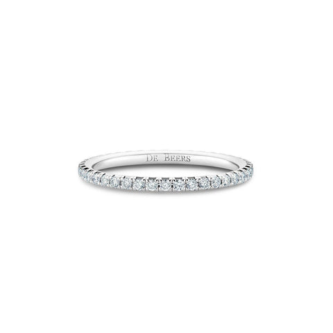 De Beers Classic Eternity Band-De Beers Classic Eternity Band - J1DD02Z00W52