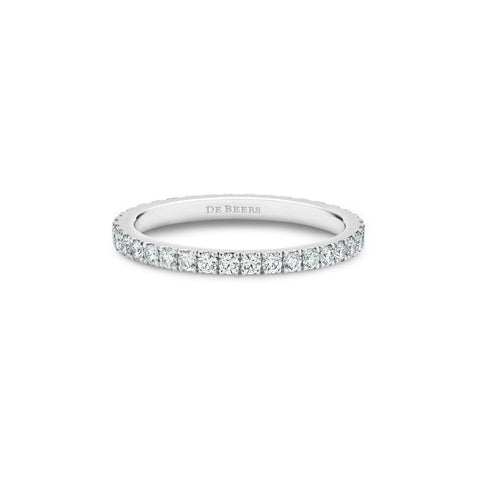 De Beers Classic Eternity Band-De Beers Classic Eternity Band - J1EX04Z00P52