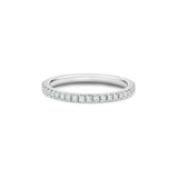De Beers Classic Half Eternity Band-De Beers Classic Half Eternity Band - J1EX05Z00P52