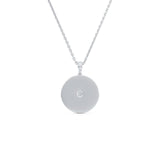 De Beers Enchanted Lotus Blue Enamel Necklace-De Beers Enchanted Lotus Blue Enamel Necklace - N1034730045