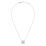 De Beers Enchanted Lotus Diamond Necklace-De Beers Enchanted Lotus Diamond Necklace - N1035050045