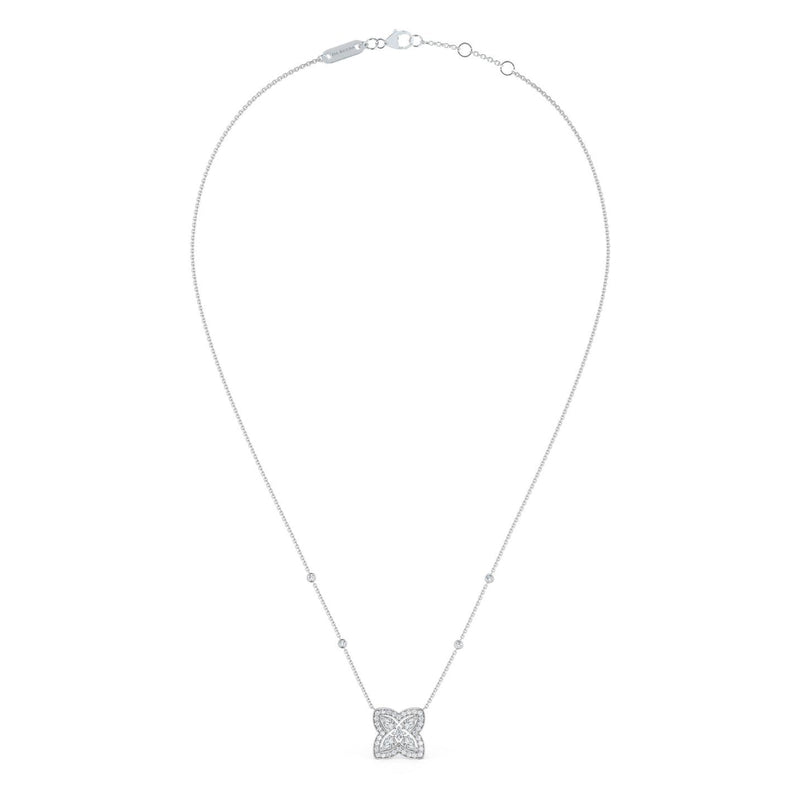 De Beers Lotus by De Beers Diamond Necklace-De Beers Enchanted Lotus Diamond Necklace - N1035060045